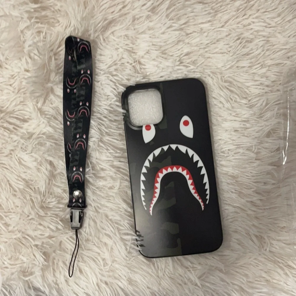 New Shark face iPhone 12 Pro Max case